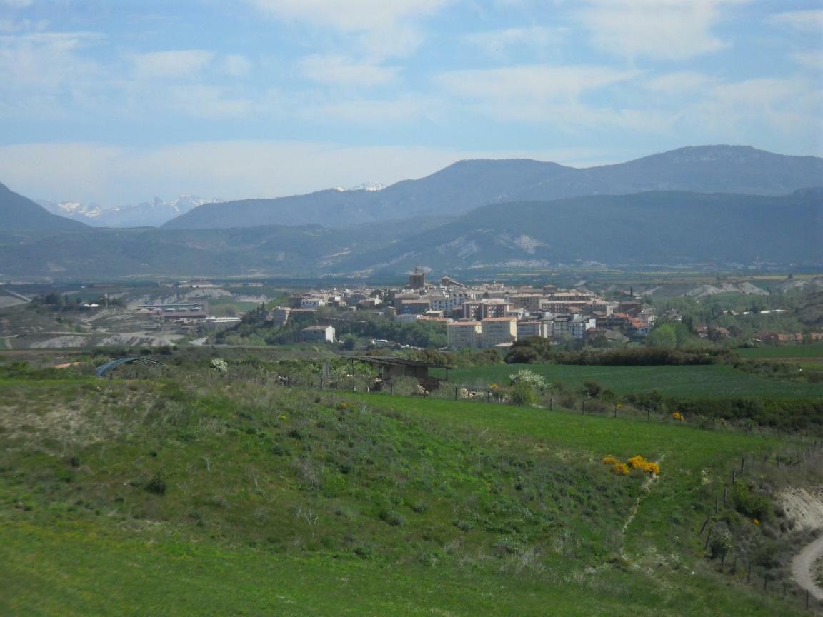 Bienvenidos A Vuestra Casa! Appartement Sansoáin Buitenkant foto