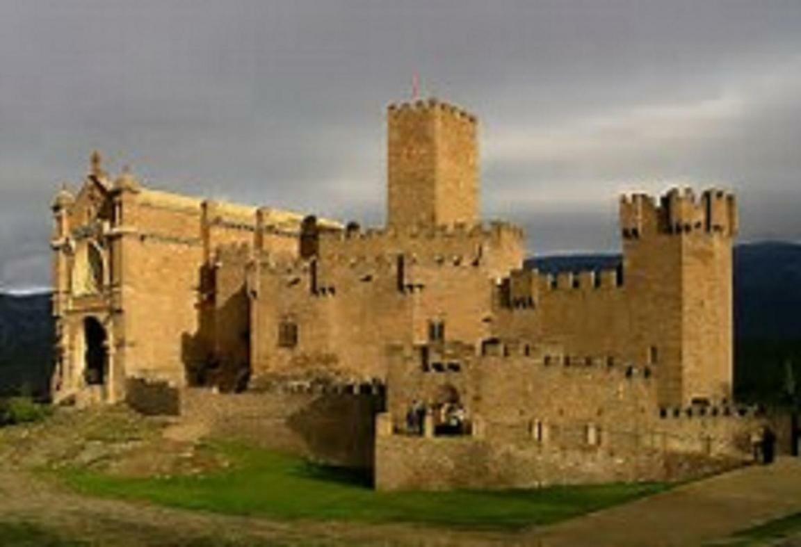 Bienvenidos A Vuestra Casa! Appartement Sansoáin Buitenkant foto