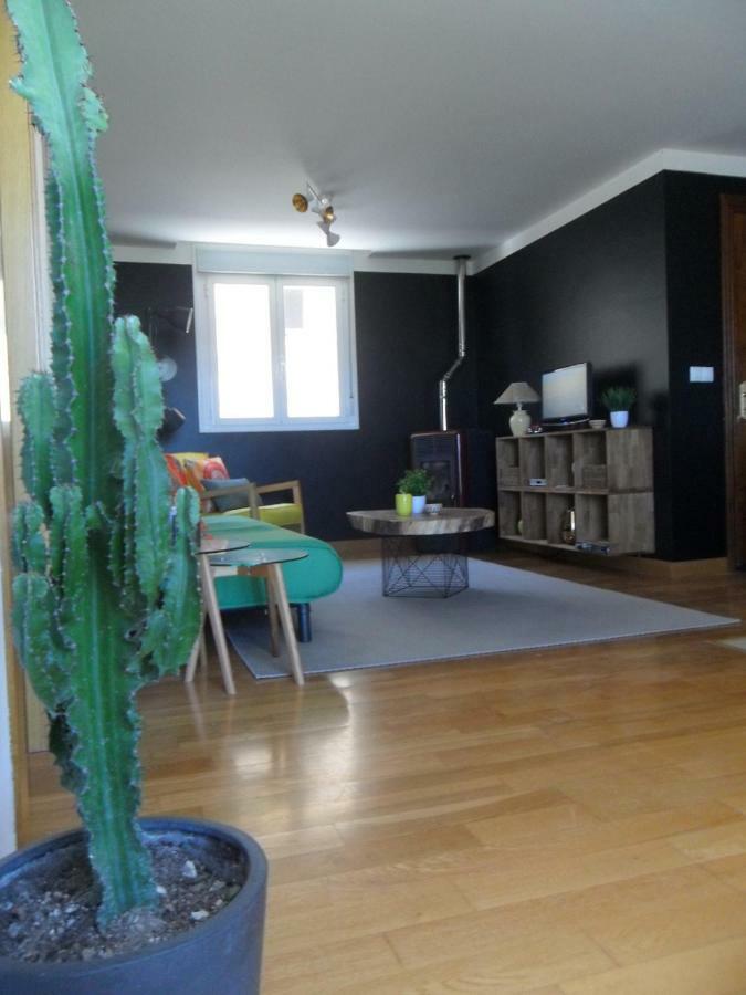 Bienvenidos A Vuestra Casa! Appartement Sansoáin Buitenkant foto