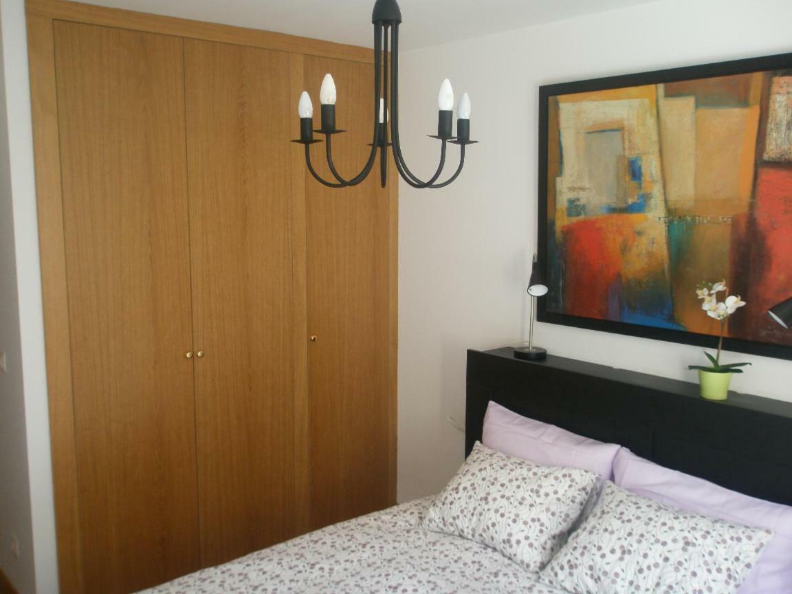 Bienvenidos A Vuestra Casa! Appartement Sansoáin Buitenkant foto