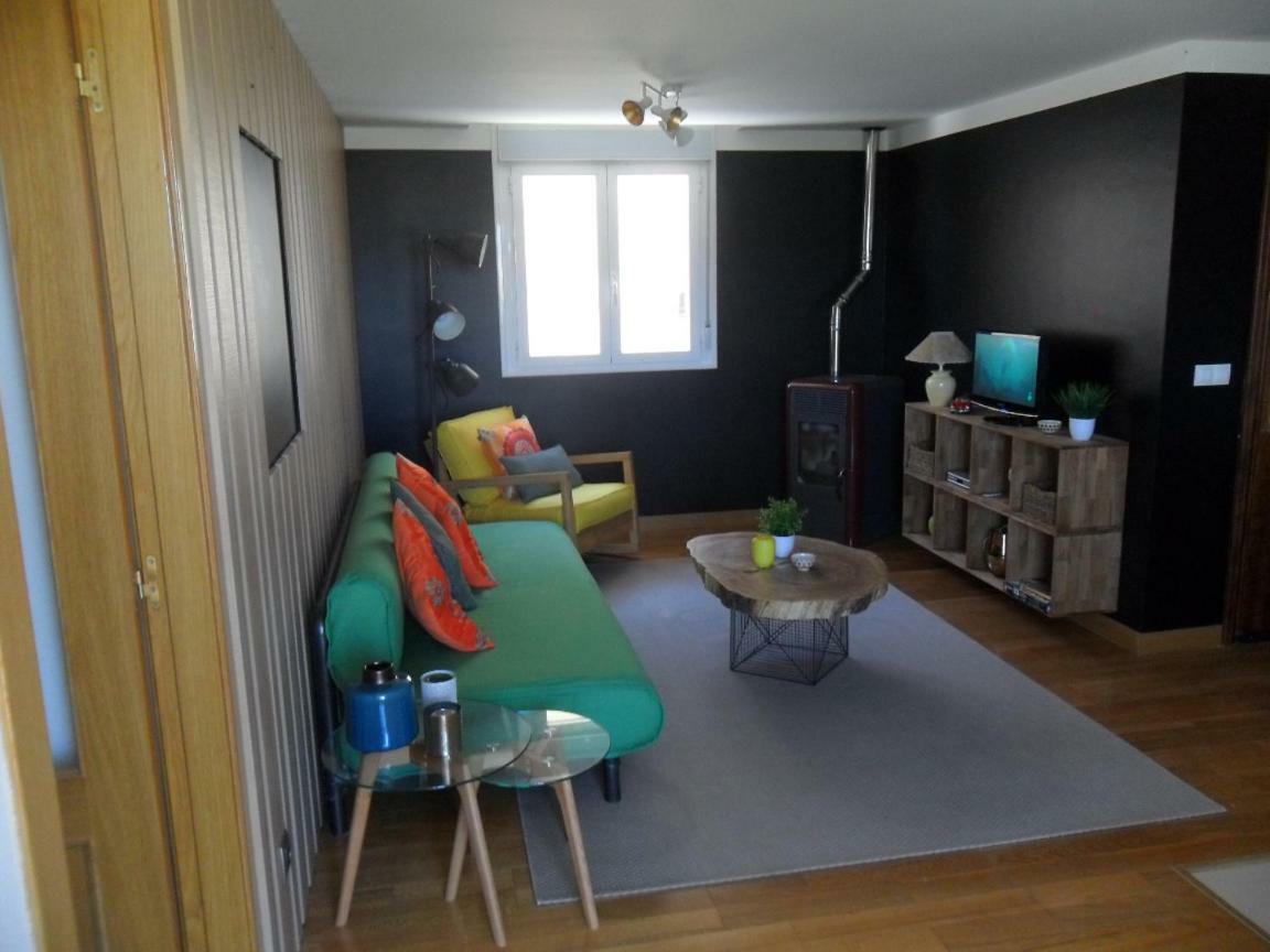Bienvenidos A Vuestra Casa! Appartement Sansoáin Buitenkant foto